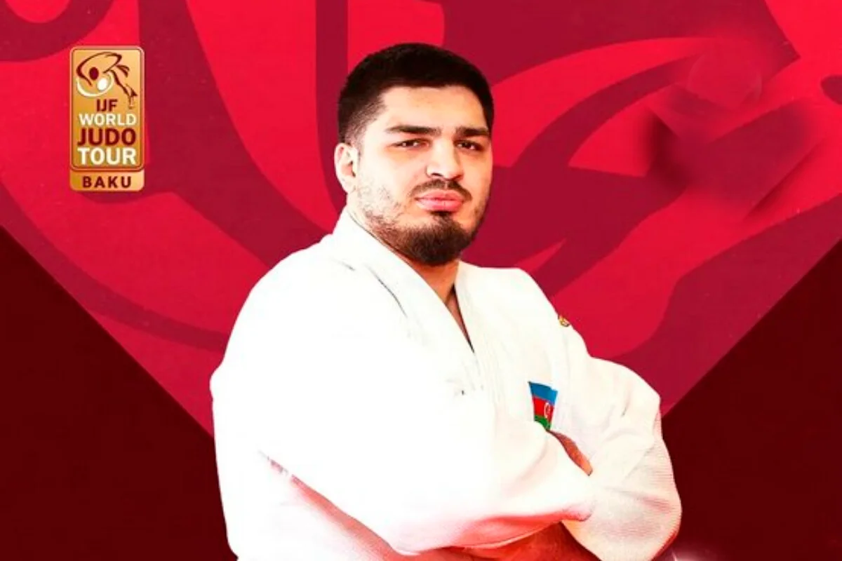 Azərbaycan cüdoçusu Camal Qamzatxanov dünya çempionatına qələbə ilə start verib