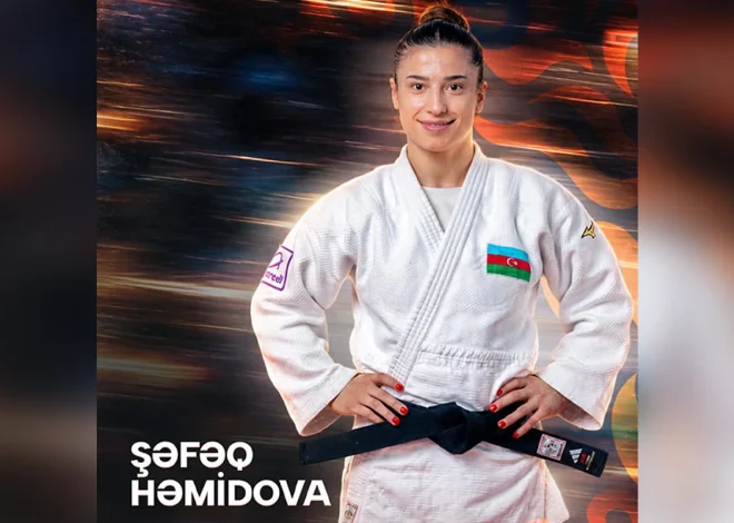Cüdo üzrə dünya çempionatı: Şəfəq Həmidova mübarizəni dayandırıb