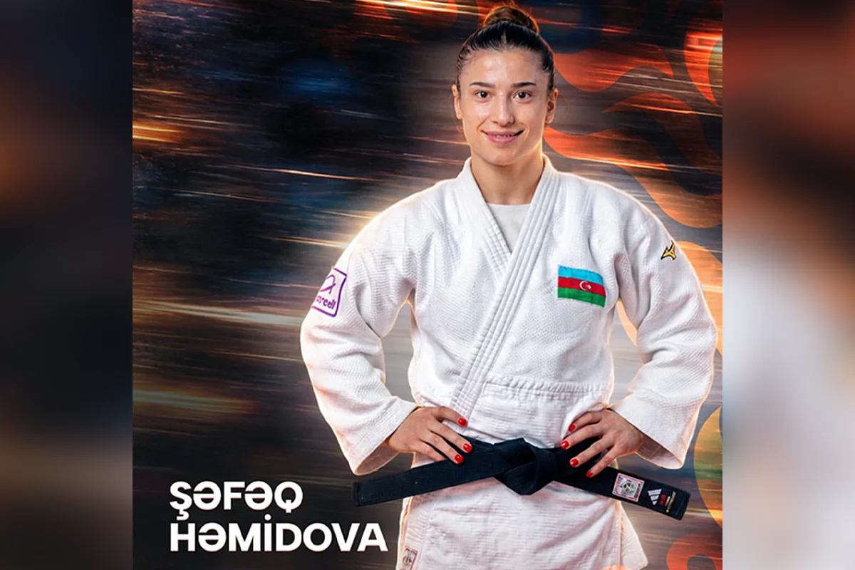 Cüdo üzrə dünya çempionatı: Şəfəq Həmidova mübarizəni dayandırıb
