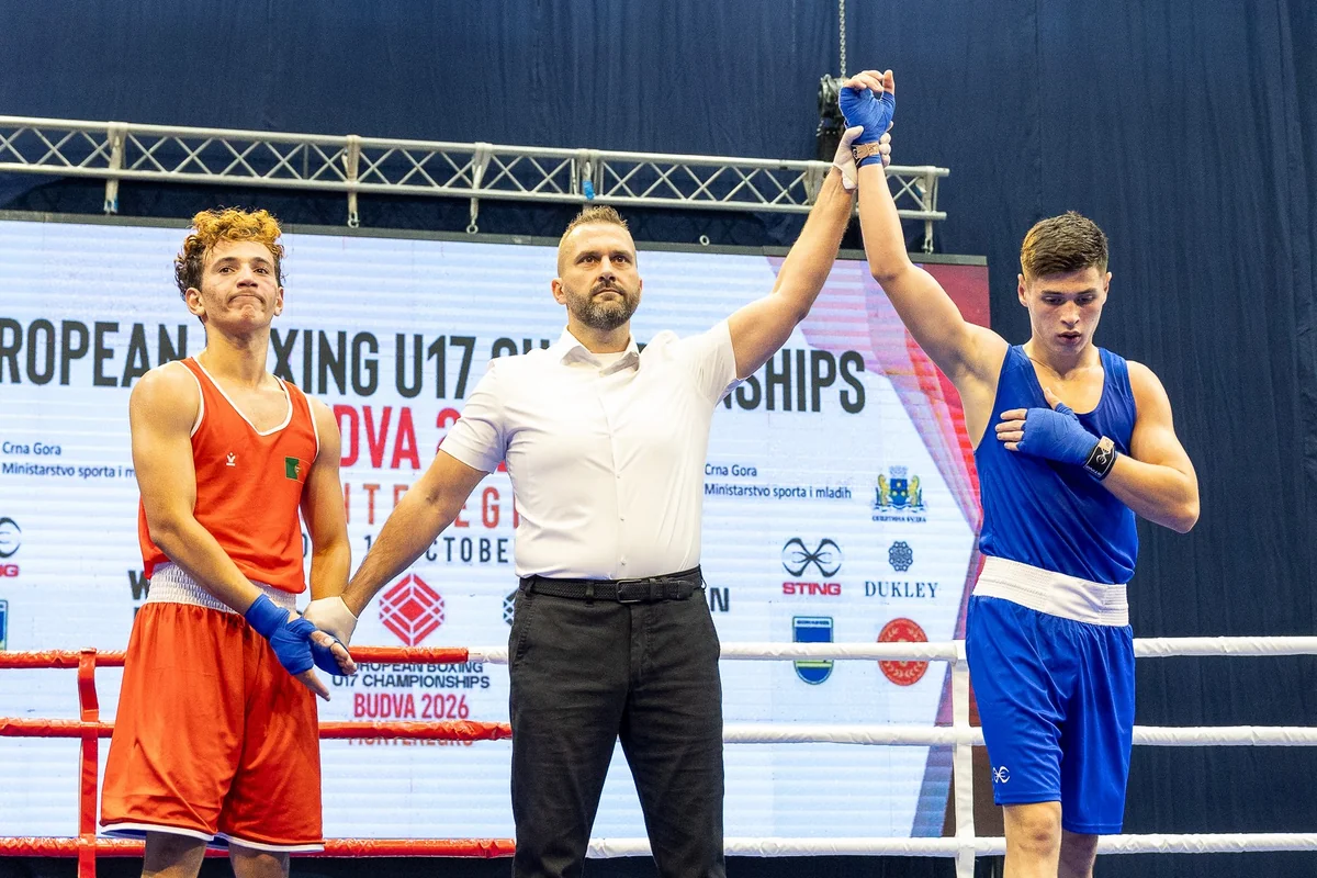 Azərbaycanlı boksçular U-17 Avropa çempionatının ilk günündə 4 qələbə qazanıb