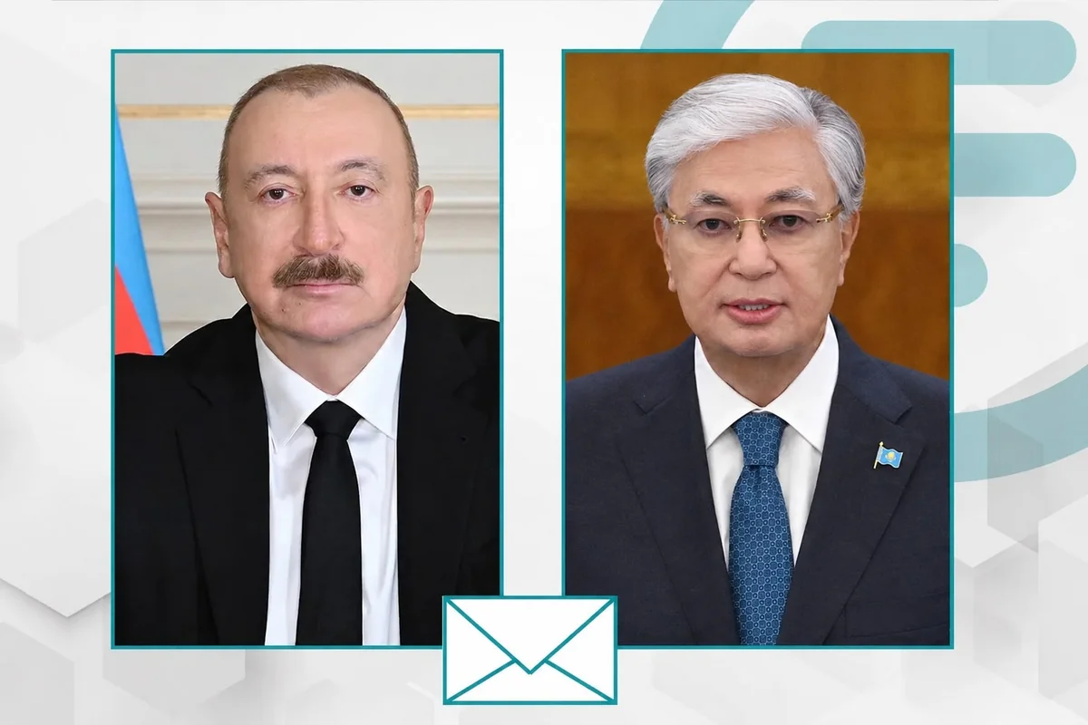 İlham Əliyev Kasım-Jomart Tokayevi təbrik edib