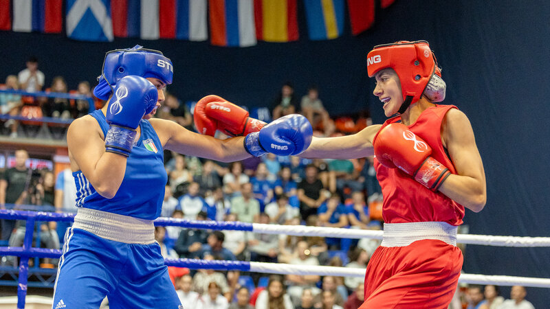 Avropa çempionatı: 5 boksçumuz finala yüksəlib, 3-ü bürünc medal qazanıb