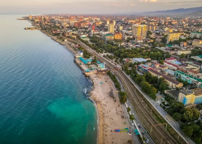 Xəzər dənizindəki adalar materikə birləşdi: Dağıstanın ərazisi genişləndi
