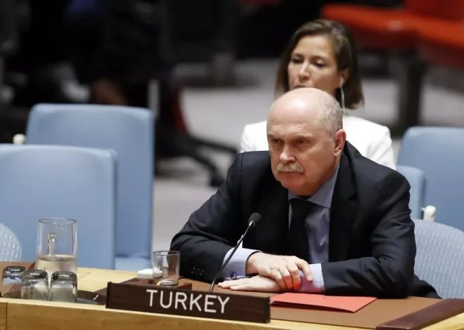 Türkiyənin BMT baş katibi postuna namizədi açıqlandı