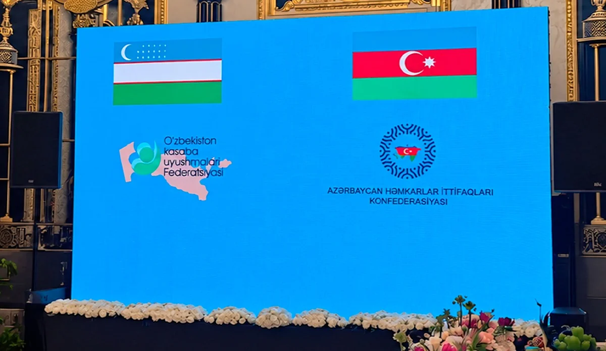 Azərbaycan və Özbəkistan həmkarlar ittifaqları arasında əməkdaşlıq memorandumu imzalanıb