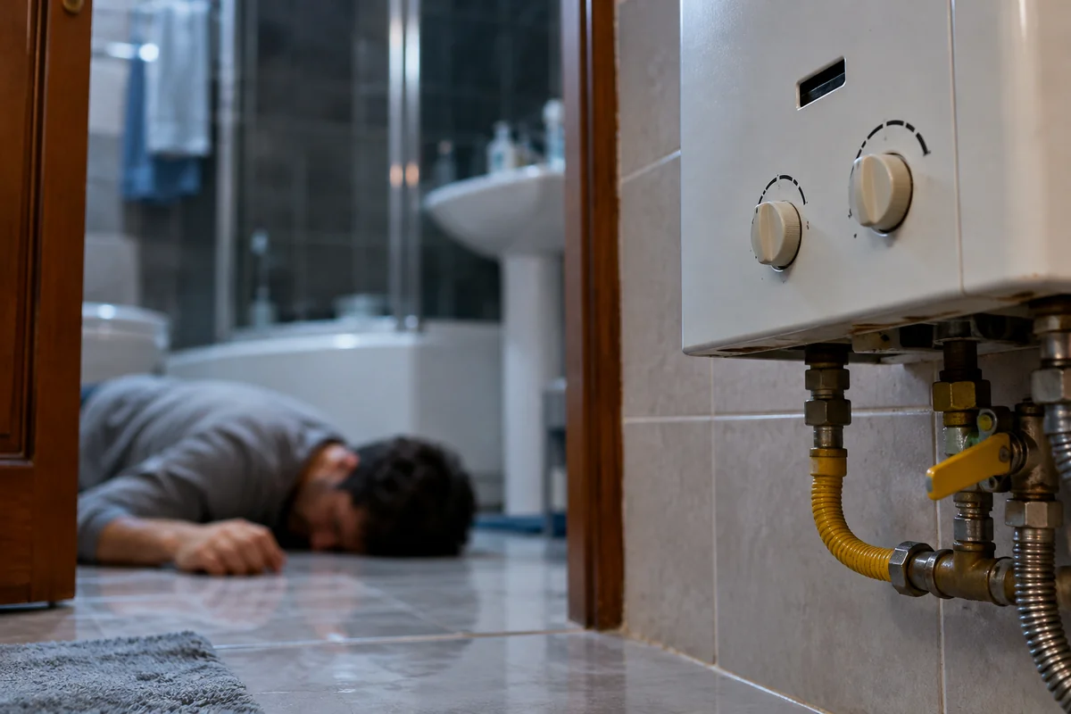 Sumqayıtda 32 yaşlı kişi dəm qazından boğularaq ölüb